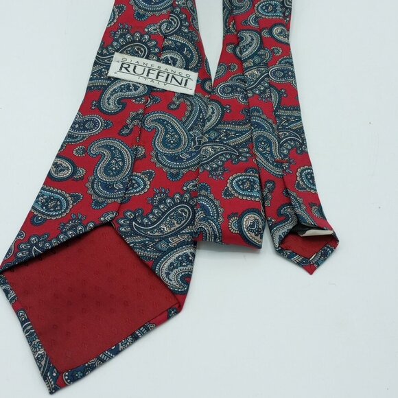 Ruffini Tie 57"L - Picture 6 of 9
